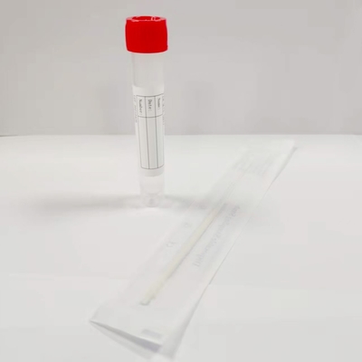 타액 면봉 바이러스 수송 매체 튜브 클래스 I 플라스틱